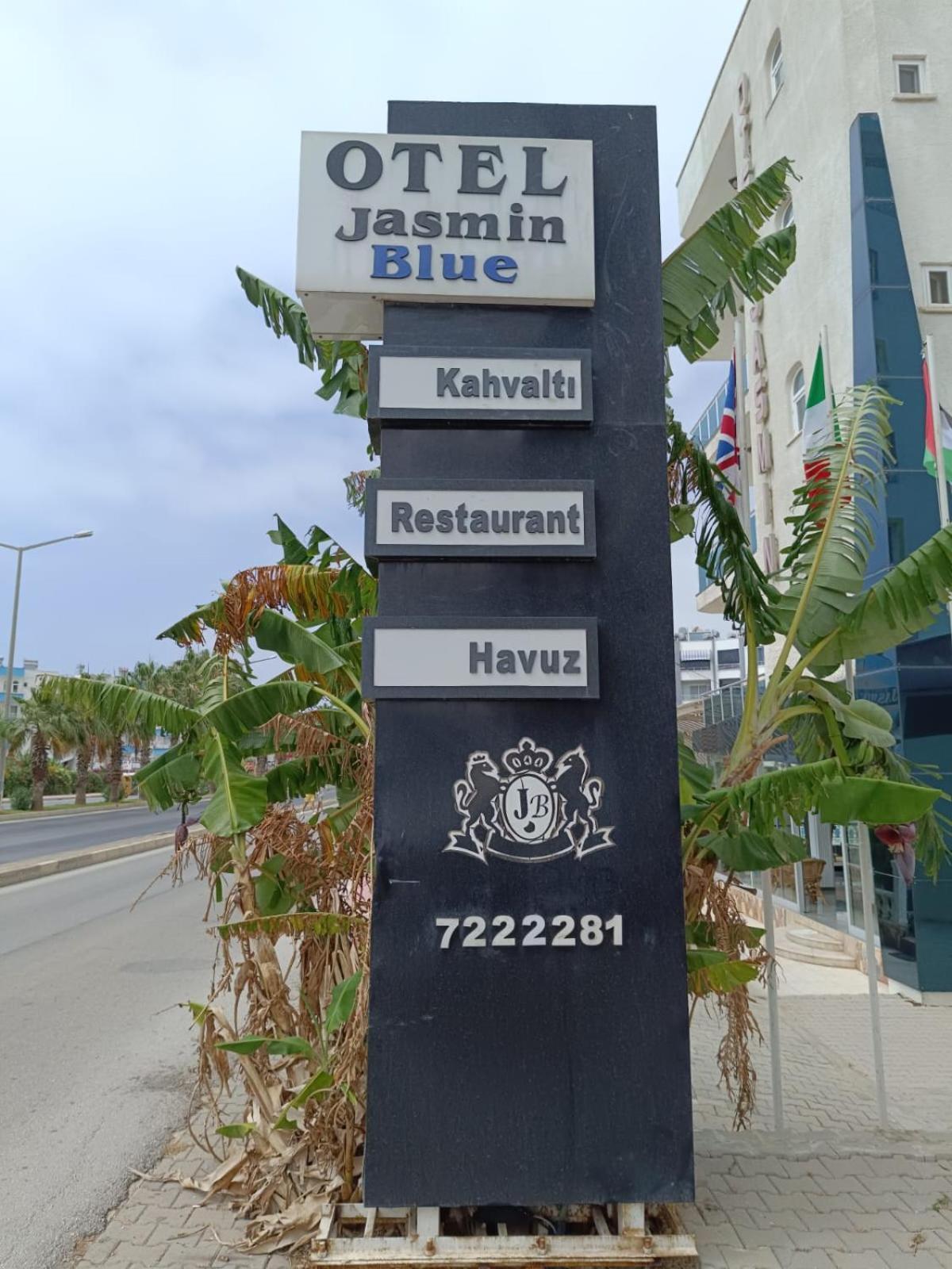 Jasmin Blue Otel Silifke Zewnętrze zdjęcie